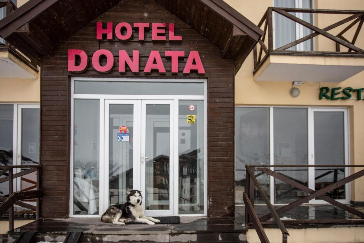 Hotel Donata Gudauri Exterior photo