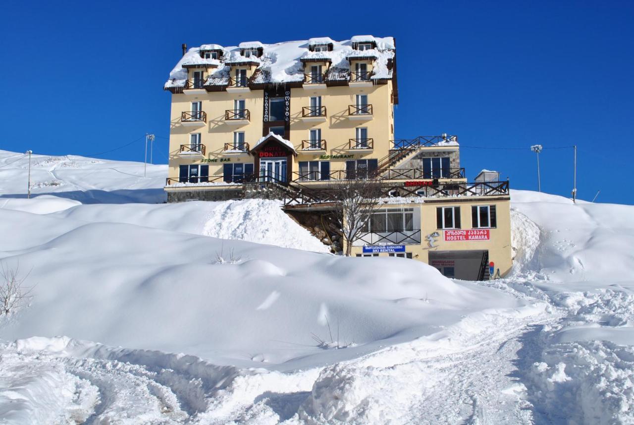 Hotel Donata Gudauri Exterior photo