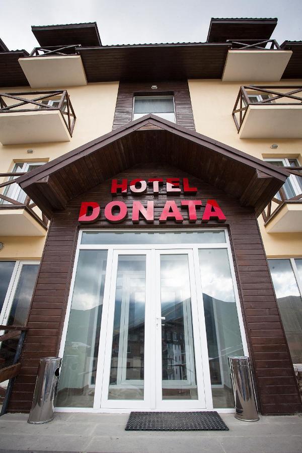 Hotel Donata Gudauri Exterior photo