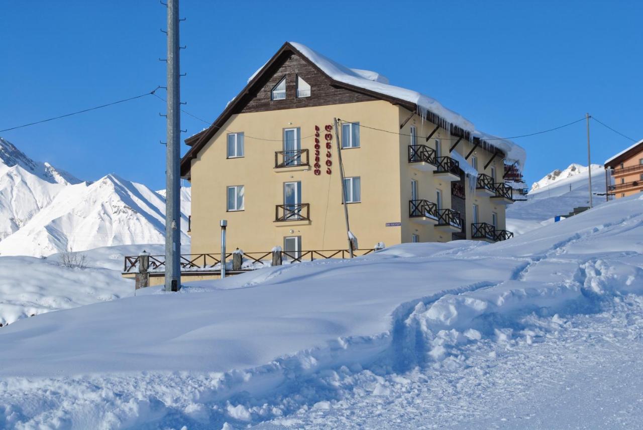 Hotel Donata Gudauri Exterior photo